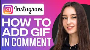How To Add Gif In Instagram Comment