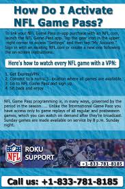 The minute that a game is done airing, it becomes available on game watch free series, tv shows, cartoons, sports, and premium hd movies on the most popular streaming sites. How To Activate Nfl Game Pass On Roku Nfl Games Game Pass Nfl