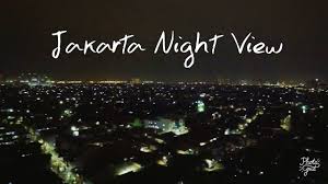Indahnya malam ini justisia com. Indahnya Kota Jakarta Malam Hari Dari Langit Youtube