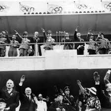 Olympische sommerspiele 1936), officially known as the games of the xi olympiad (german: Inszenierung Der Macht Kultur