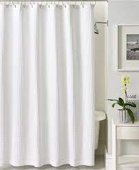 Hotel Collection Bath Accessories Waffle Shower Curtain Shower Curtains Accessories Waffle Weave Shower Curtain Shower Curtain Decor Hotel Shower Curtain