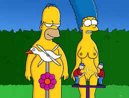 Marge Simpson and Homer Simpson Cum Cumshot < Your Cartoon Porn
