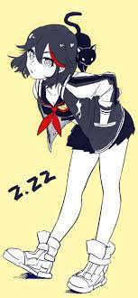 Ryuko Matoi Kill La Kill Fanart Manga Anime Animegirl Gg Kill La Kill Kill La Kill Art Kill A Kill