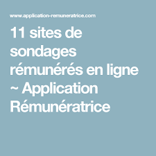 Une page de wikipédia, l'encyclopédie libre. Les Sondages Remuneres En 2020 Bon Plan Ou Arnaque Sondages Remuneres Gagner De L Argent Arnaque