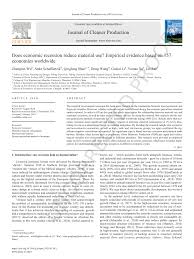 Umrechnungeuro.com bietet ihnen den aktuellen wechselkurs. Pdf Does Economic Recession Reduce Material Use Empirical Evidence Based On 157 Economies Worldwide