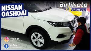 Nissan Qashqai Seramik Kaplama Llumar Cam Filmi Kaput Koruma Youtube
