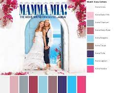 Put on your the mamma mia cast album or soundtrack, pull out your sharpies and color yourself creative! Pin On Color Options For Quilts