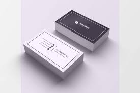 The elements have been designed to give a professional look that will ensure that no one questions your validity. Psd Simple Business Cards Graphic Mega Graphic Templates Store