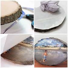 Check spelling or type a new query. How To Transfer A Color Photo To A Wood Slice Home Garden Diy