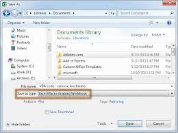 Save Your Workbook As Excel Macro Enabled Workbook Excel Excel Tutorials Excel Macros