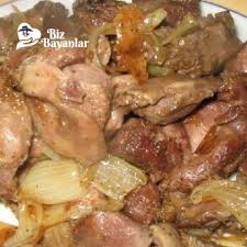 Soganli Taslik Kavurmasi Tarifi Yemek Tarifi Gida Yemek Tarifleri Yemek