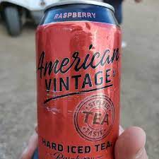 Hard Iced Tea Raspberry American Vintage Beverage Co Untappd