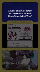 I'M Playing Pokémon Leafgreen. What Is The Best Level To Evolve My Nidorino?  - Quora