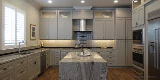 Cabinet door sample in pebble grey (2) model# rdcds.hd,ah8m4,b83m. Stone Gray Shaker