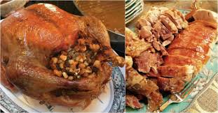 Christmas dinner is an excellent opportunity for families and friends to gather around the hoilday table. Holiday Dinner Menu And Recipes Whats Cooking America