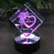 So gifting your wife is no longer a worry for we have a variety of amazing options. Fuji Levon Custom Engraving Crystal Cube Girls Birthday Gift Ideas Wedding Anniversary My Wife To Send His Girlfriend Gifts For Girls Age 12 Wedding Gifts Greecegift Simple Aliexpress