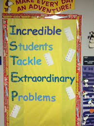 Istep Encouragement Have The Kids Write There Own Acrostic Poem And Add To The Display Testing Encouragement Middle School Math Classroom Rules
