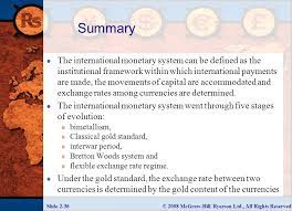 2008 Mcgraw Hill Ryerson Ltd All Rights Reserved Powerpoint Presentation Prepared By Charles Schell International Monetary System Chapter Ppt Download