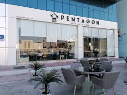 Students love the private courtyard. Pentagon Specialty Coffee Al Dhafrah Abu Dhabi Zomato