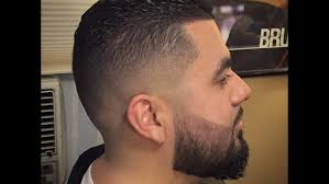 Slick Back with Medium Bald Fade