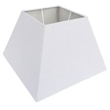 Don't try to force another light fitting as this may result in damage. 7x13x9 White Square Table Lamp Shade At Home