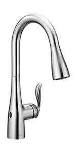 This 4000 cartridge does not have a removal & installation video. Moen 7594srs Arbor One Handle Pulldown Kitchen Faucet Featuring Power Boost And Reflex Spot Resist Stainless Touchless Kitchen Sink Faucets Amazon Canada