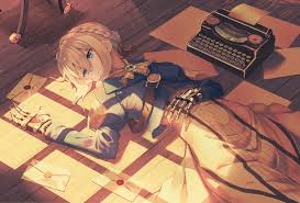 Discover the beauty of discounts™. Wallpaper Violet Evergarden Anime Girls Blonde Blue Eyes 1711x1158 Thehank 1509831 Hd Wallpapers Wallhere