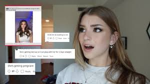 REACTING TO REDDIT FANTASIES ABOUT ME (PG-13) - YouTube