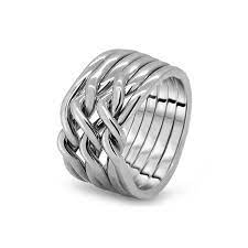 Check out our silver puzzle ring selection for the very best in unique or custom, handmade pieces from our rings shops. Mens Silver 6cn M Puzzle Rings Creations