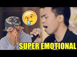 I GOT SUPER EMOTIONAL!! RYAN TAMONDONG COVERS JEALOUS( LABRINTH) WISH 107.5  REACTION