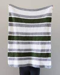 Welcome to the blankets and throw collection at novica. Beginner Striped Crochet Blanket Daisy Farm Crafts