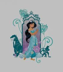 Ready to cut and print (they are layered in color). Princess Jasmine Rajah Abu Floral 2 Png Free Download Files For Cricut Silhouette Plus Resource For Print On Demand