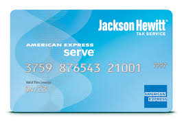 Avoid american express gift cards like the plague. Serve For Jackson Hewitt