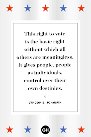 I don't always vote in general elections, but i think i've always voted labour. 20 Best Voting Quotes Election Quotes That Will Inspire Action