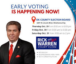 Rick Warren For Court Clerk Home Facebook