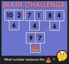 Find best deals now · enjoy big savings · huge selection Hardest Math Challenge Which Number Replace The Watermelon