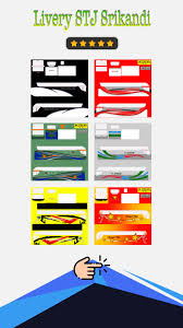 Kumpulan livery bussid shd keren pariwisata. Livery Bussid Stj Srikandi Shd Para Android Apk Baixar