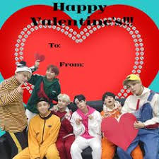 Tumblr is a place to express yourself, discover yourself, and bond over the stuff you love. 8 Bts Cheesy Valentines Ideas Cheesy Valentine Valentine Day Cards Cheesy
