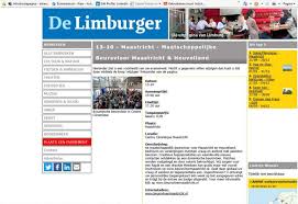 De limburger krant is onze vernieuwde app voor je smartphone en tablet. De Beursvloer In De Media Trajekt
