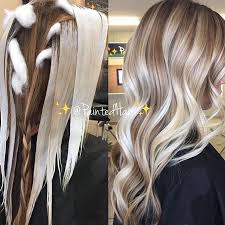 Modern Salon On Instagram Light Bright Just The Most Perfect Painting We Ever Did See By Paintedha Ombre Hair Blonde Hair Color Techniques Hair Techniques