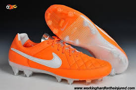 Buy V Fg Nike Tiempo Legend Orange White 2014 Soccer Cleats Nike Soccer Shoes Soccer Cleats Nike Latest Nike Shoes