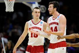 Jul 03, 2021 · in the summer of 2012, sam dekker was a member of the usa basketball u18 national team that defeated brazil for the gold medal in the fiba americas championship. Frank Kaminsky And Sam Dekker Get In Their Arizona Shots Arizona Desert Swarm