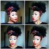 Head Wrap Styles For Natural Hair Step By Step