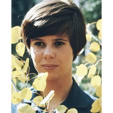 Kim Darby Short Hair In Blossoms Outside 24X36 Classic Hollywood Poster