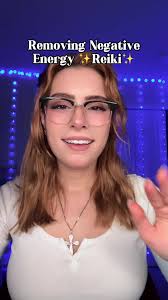 ASMR Reiki Negative Energy Removal for Relaxation