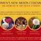 Women's New Moon Ceremony -  Riverside event image