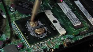 Cara Mengganti Thermal Paste Processor Pada Laptop Axioo Cnw Youtube