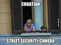 Croatian Street Security Camera Croatian Quotes Security Cameras For Home Funny Quotes