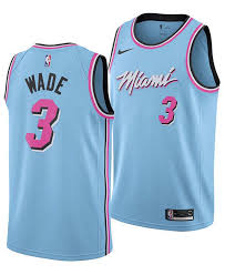 Choose from several designs in miami heat jerseys from lids. Nike Men S Dwyane Wade Miami Heat City Edition Swingman Jersey Reviews Sports Fan Shop By Lids Men Macy S
