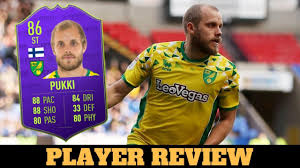 Последние твиты от youtube (@youtube). Fifa 19 Pots Teemu Pukki 86 Player Review Youtube